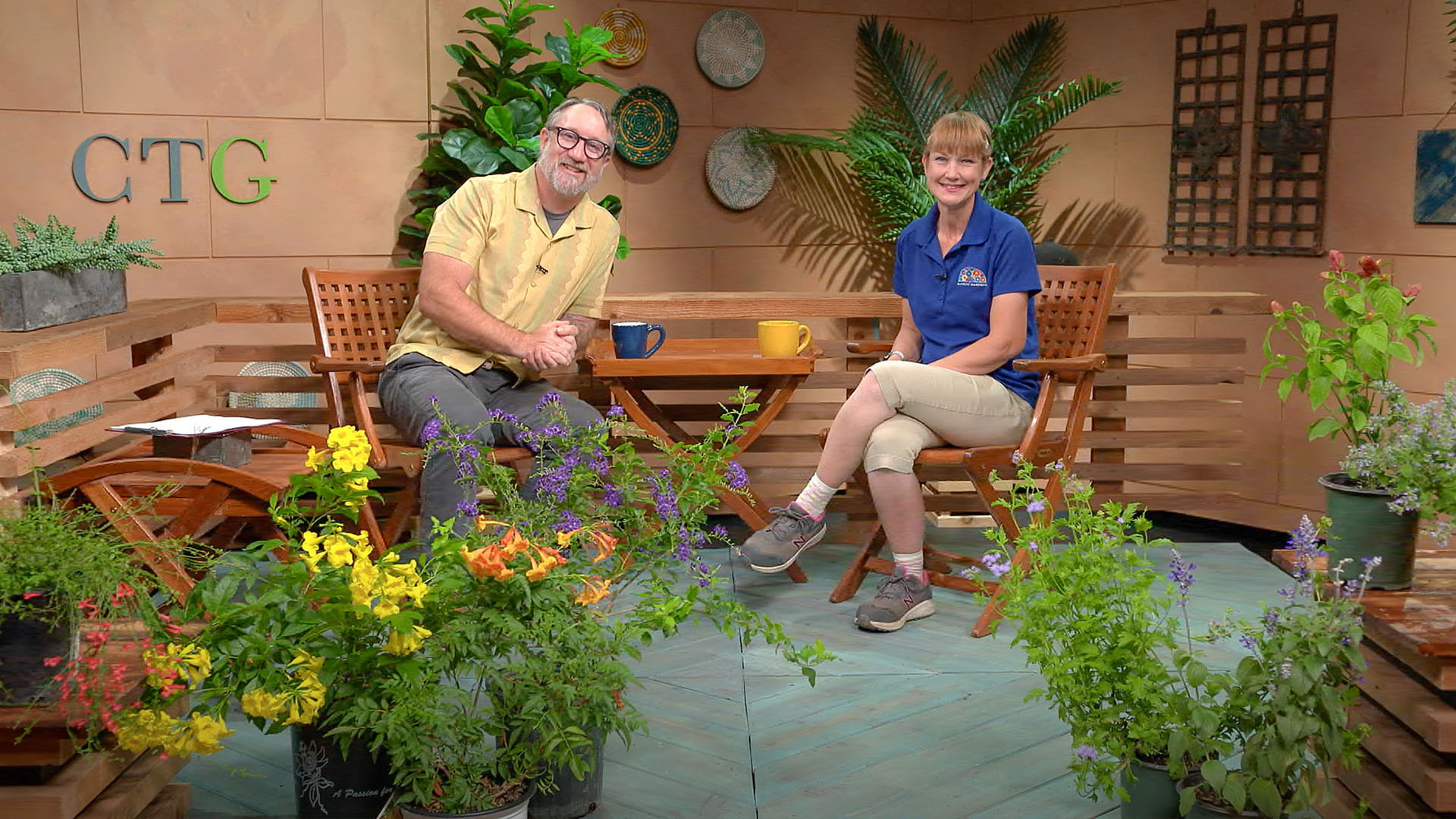 Petals for Pollinators, Family Pond Garden, Crape Myrtle Bark Scale
